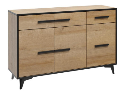 Luxury Wardrobe Wood Style Furniture Wood Living room Chest of drawers Sideboard Display case Dressers